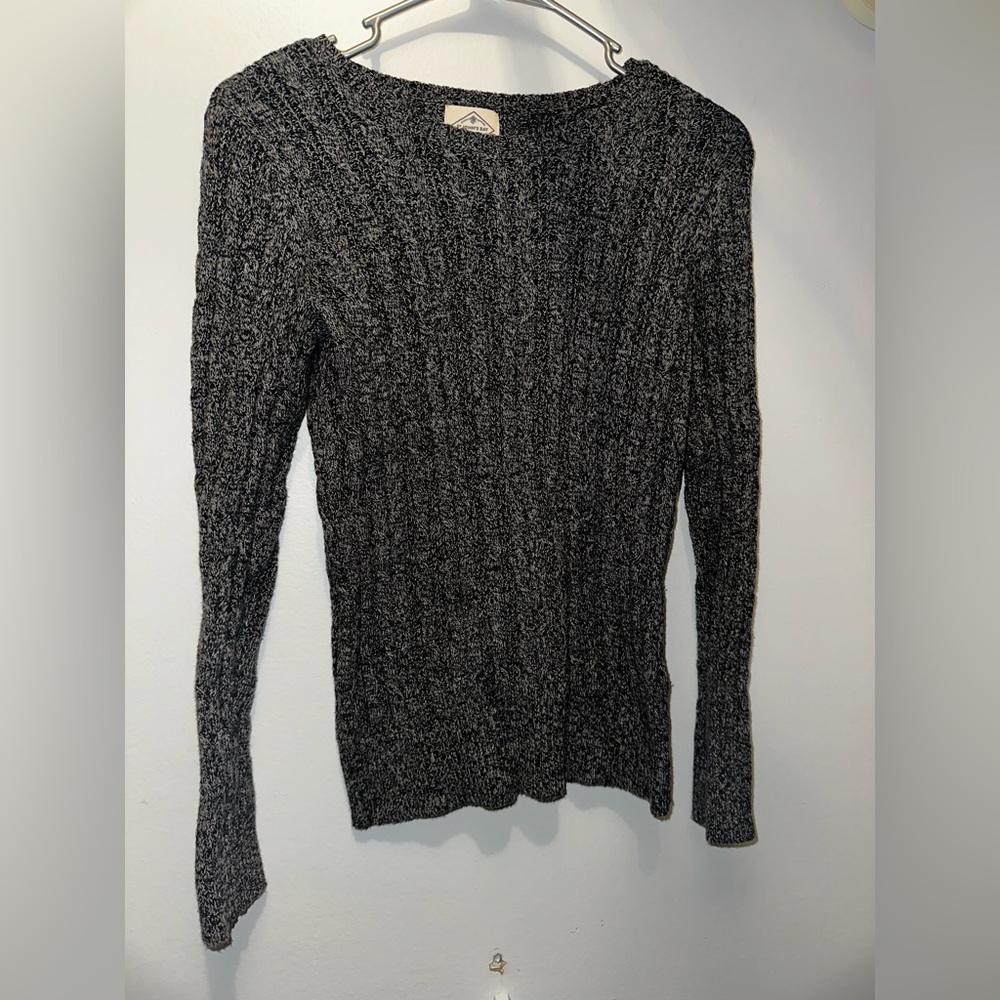 St. John’s Bay Grey Slim Fit Sweater.